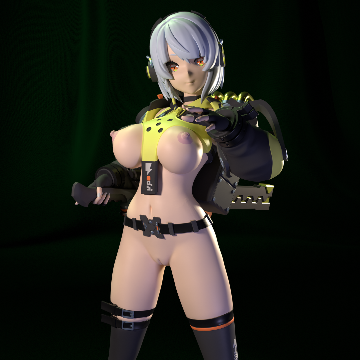 Anby Demara NSFW - Zenless Zone Zero - 1/8