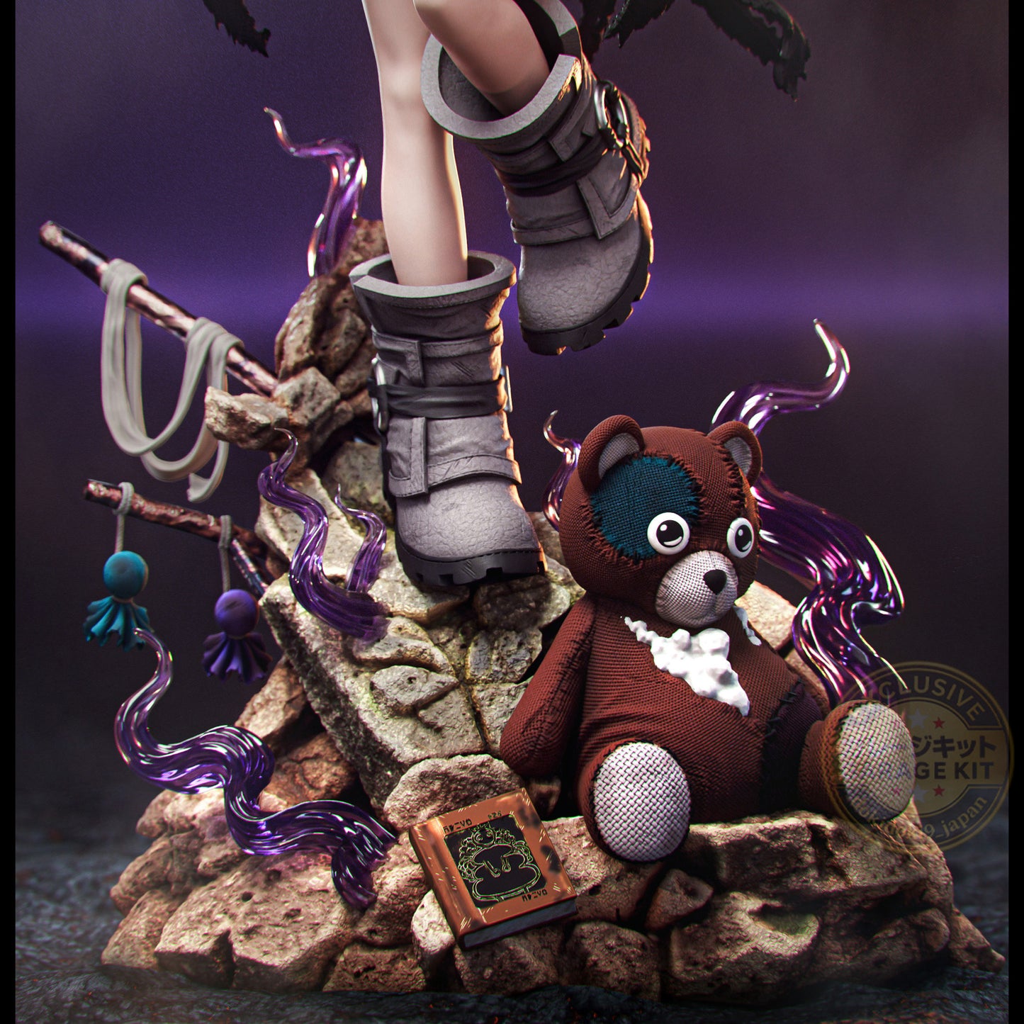 Amo ガチアクタ Gachiakuta アモ 1/8 Scale ガレージキット