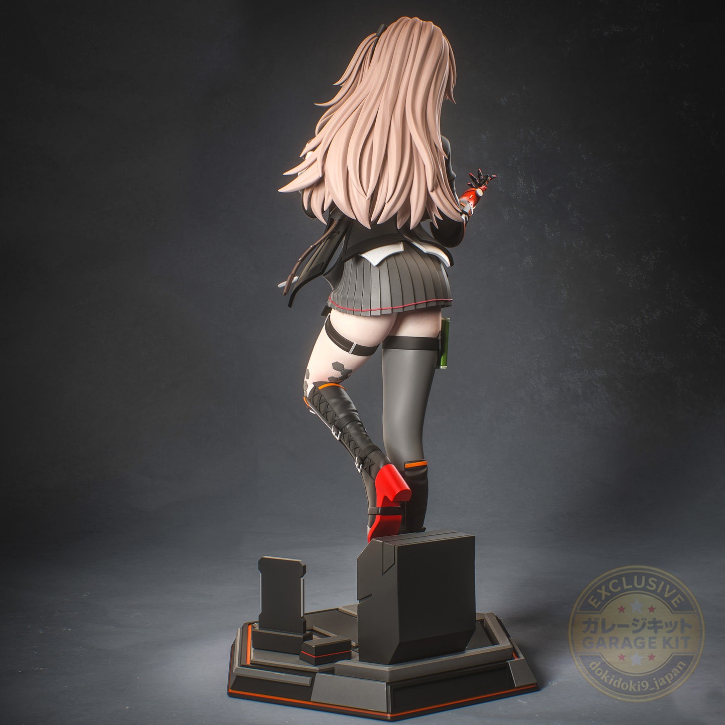 Girls Frontline リヴァ Leva ドールズフロントライン 1/7 Scale ガレージキット S1