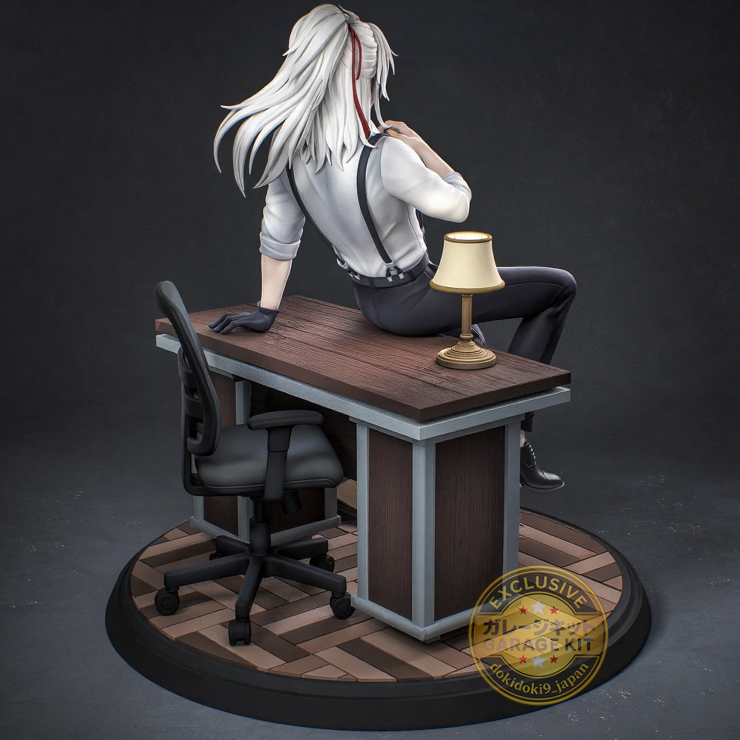 Jing Yuan Resin Garage Kit – Honkai Star Rail – 1/8 Scale | Unpainted 3D Printed Resin Model