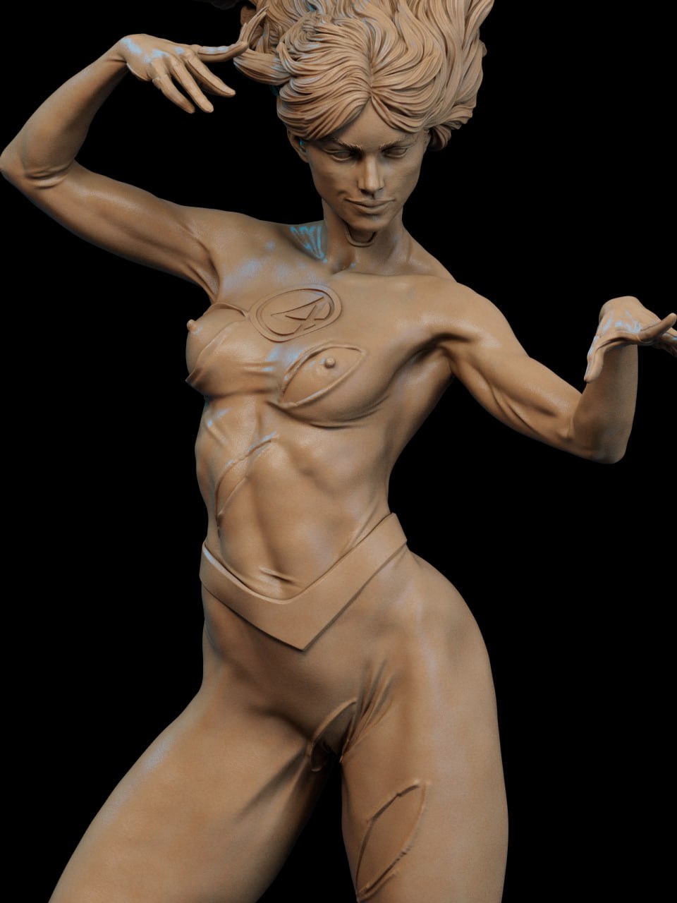 Invisible Woman Special Edition 1/8 Scale