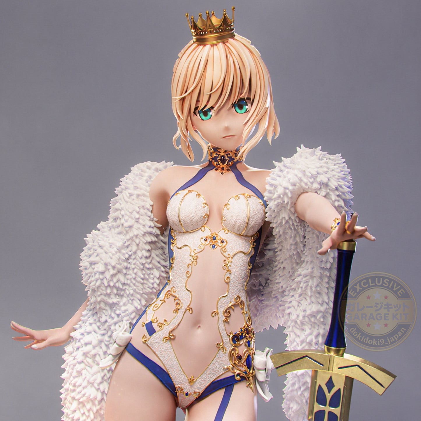 Artoria アルトリア Pendragon ペンドラゴン Saber セイバー 1/8 Scale