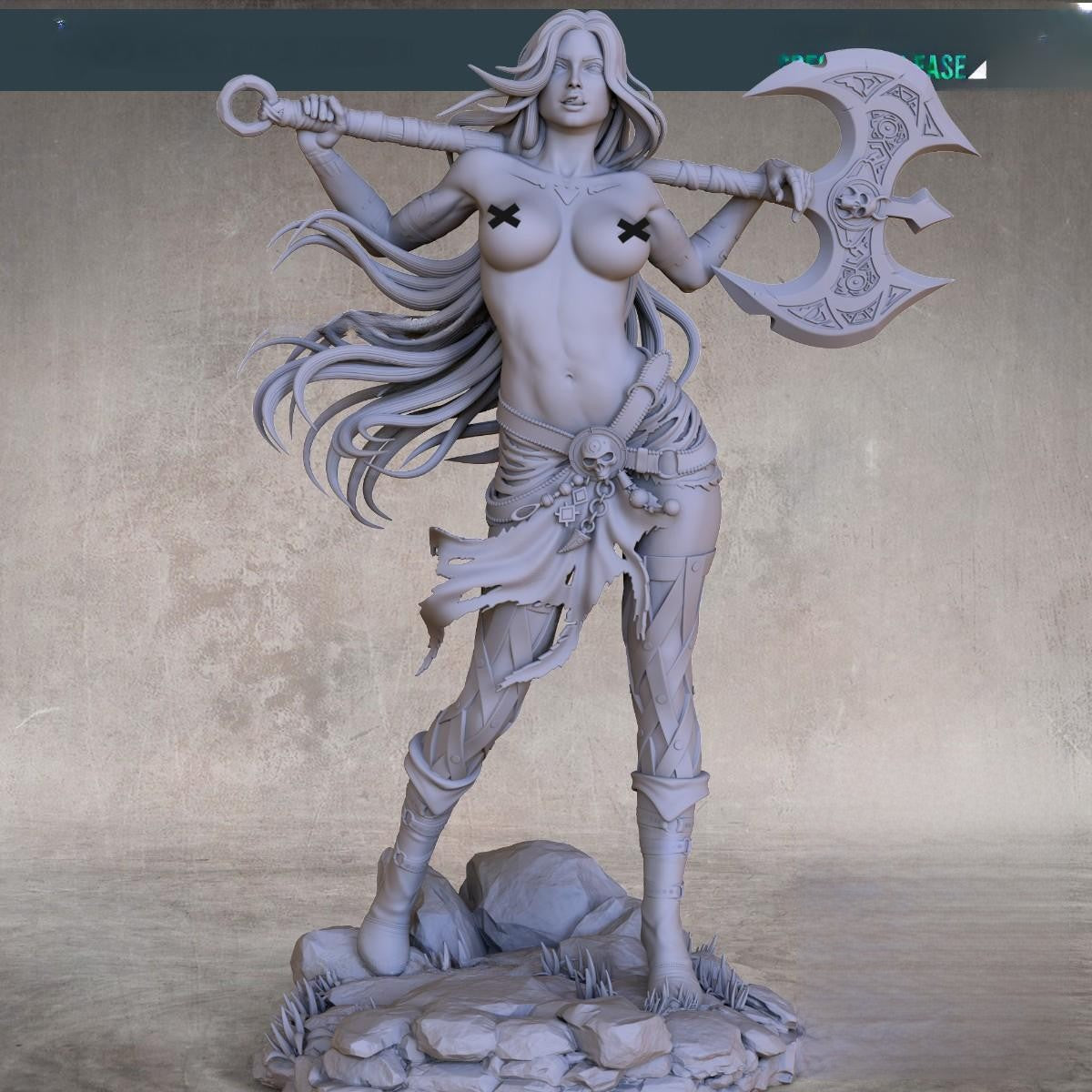 Barbarian Waifu Special Edition 1/8 Scale