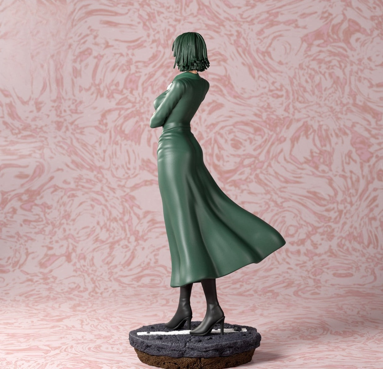 1592 Fubuki Special Edition - One-Punch Man - STL 3D Print Files - 3D Printed Garage Kit ガレージキット Resin Model Scale Figure フィギュア