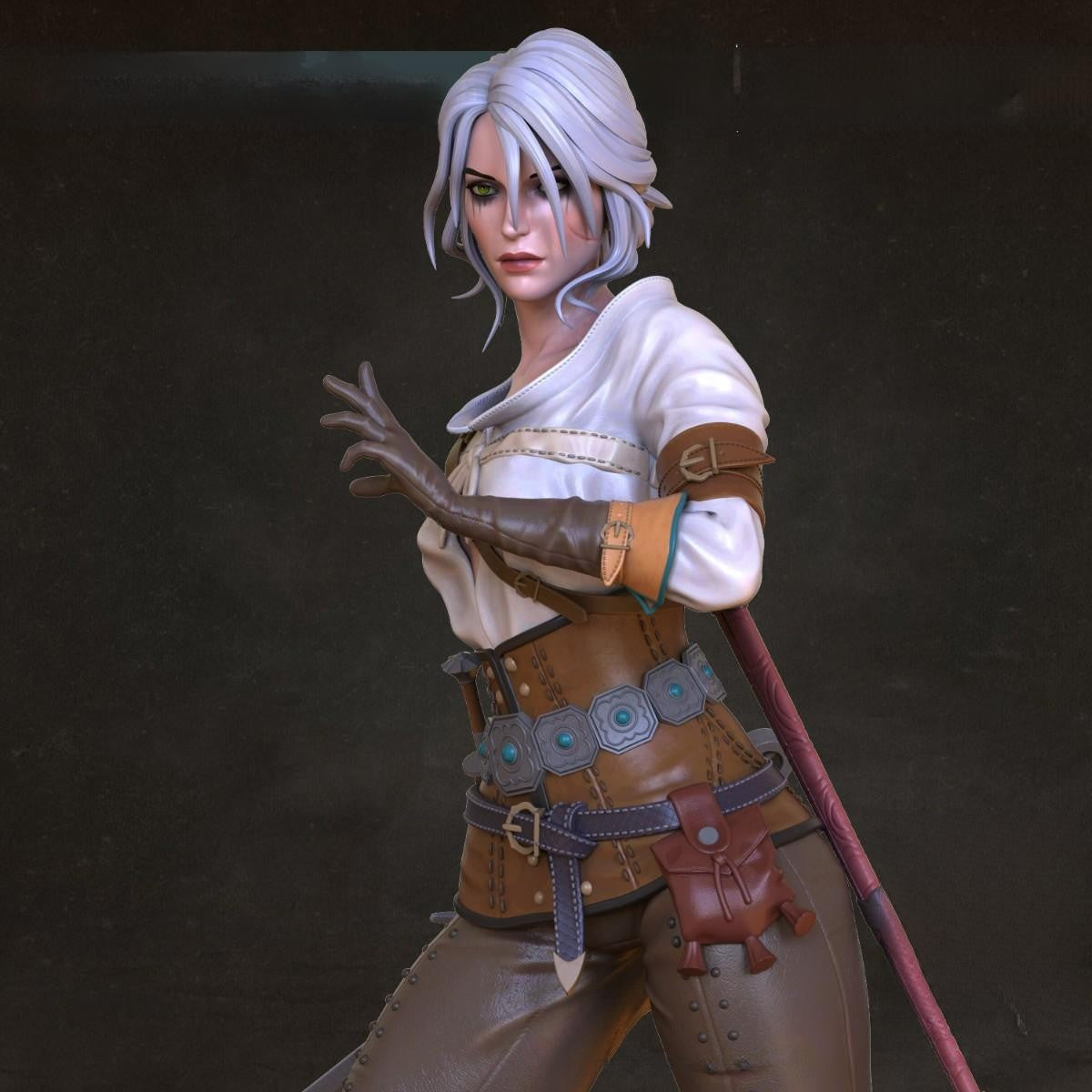 Ciri Special Edition 1/8 Scale