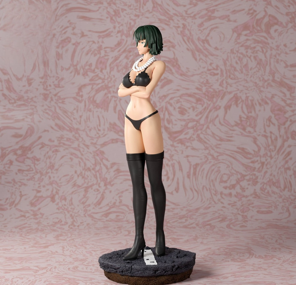 1592 Fubuki Special Edition - One-Punch Man - STL 3D Print Files - 3D Printed Garage Kit ガレージキット Resin Model Scale Figure フィギュア