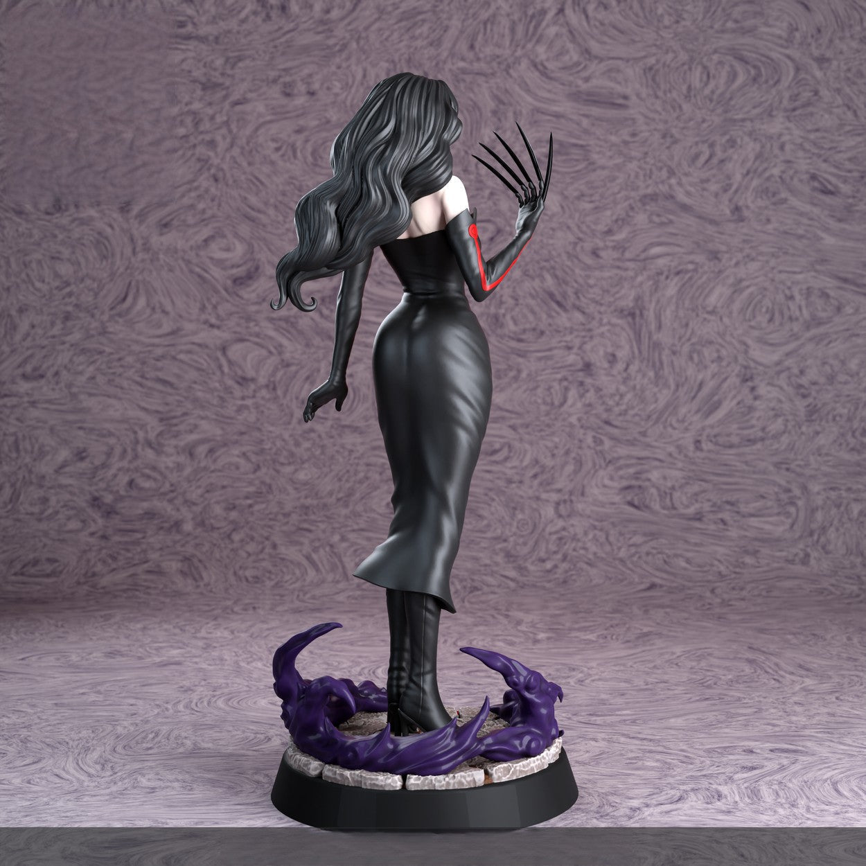 Lust Special Edition - Fullmetal Alchemist - STL 3D Print Files - 3D Printed Garage Kit ガレージキット Resin Model Scale Figure フィギュア