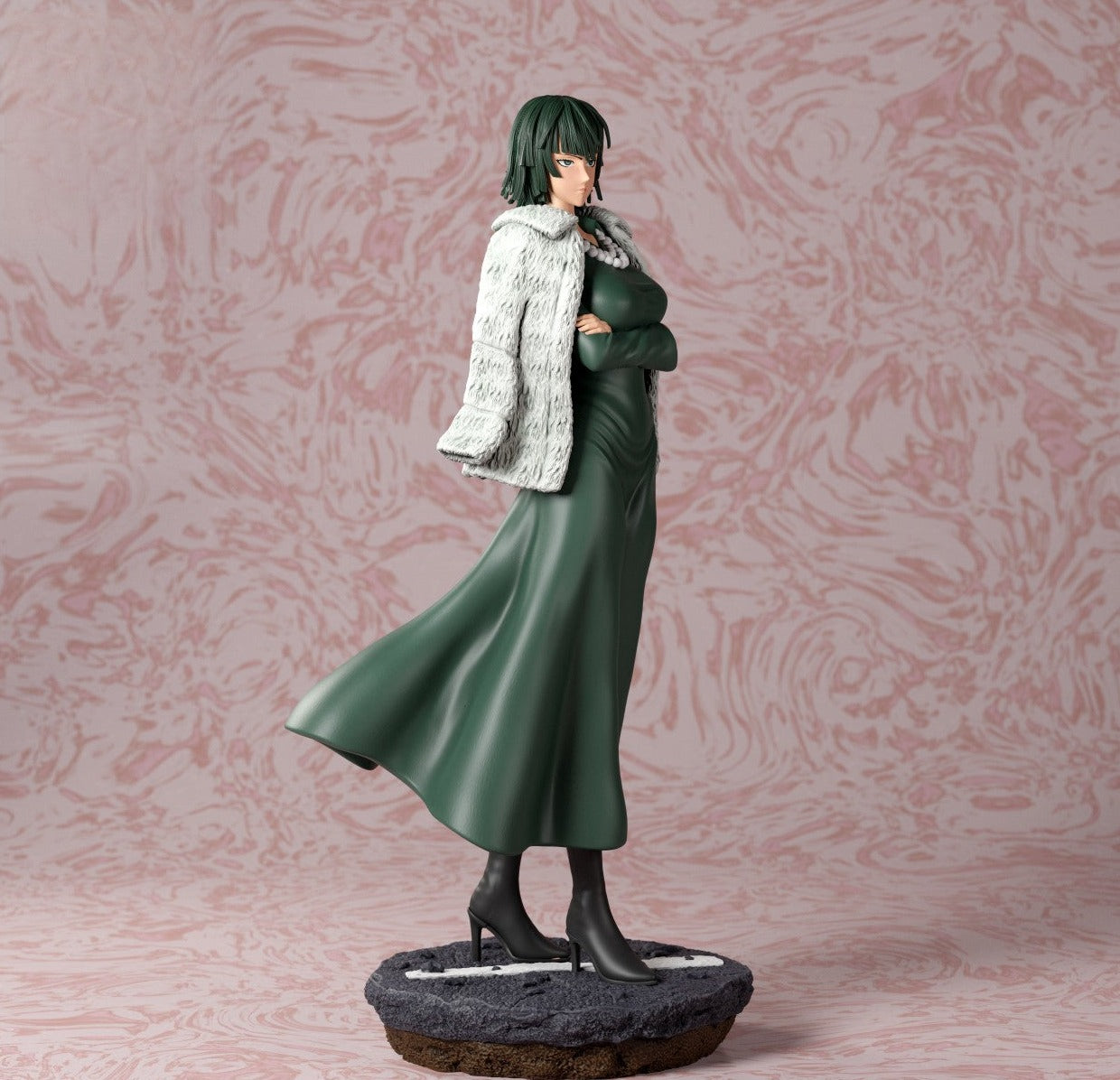 1592 Fubuki Special Edition - One-Punch Man - STL 3D Print Files - 3D Printed Garage Kit ガレージキット Resin Model Scale Figure フィギュア