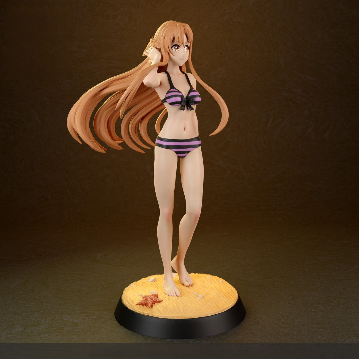 1387 Yuuki Asuna Special Edition - Sword Art Online - STL 3D Print Files - 3D Printed Garage Kit ガレージキット Resin Model Scale Figure フィギュア