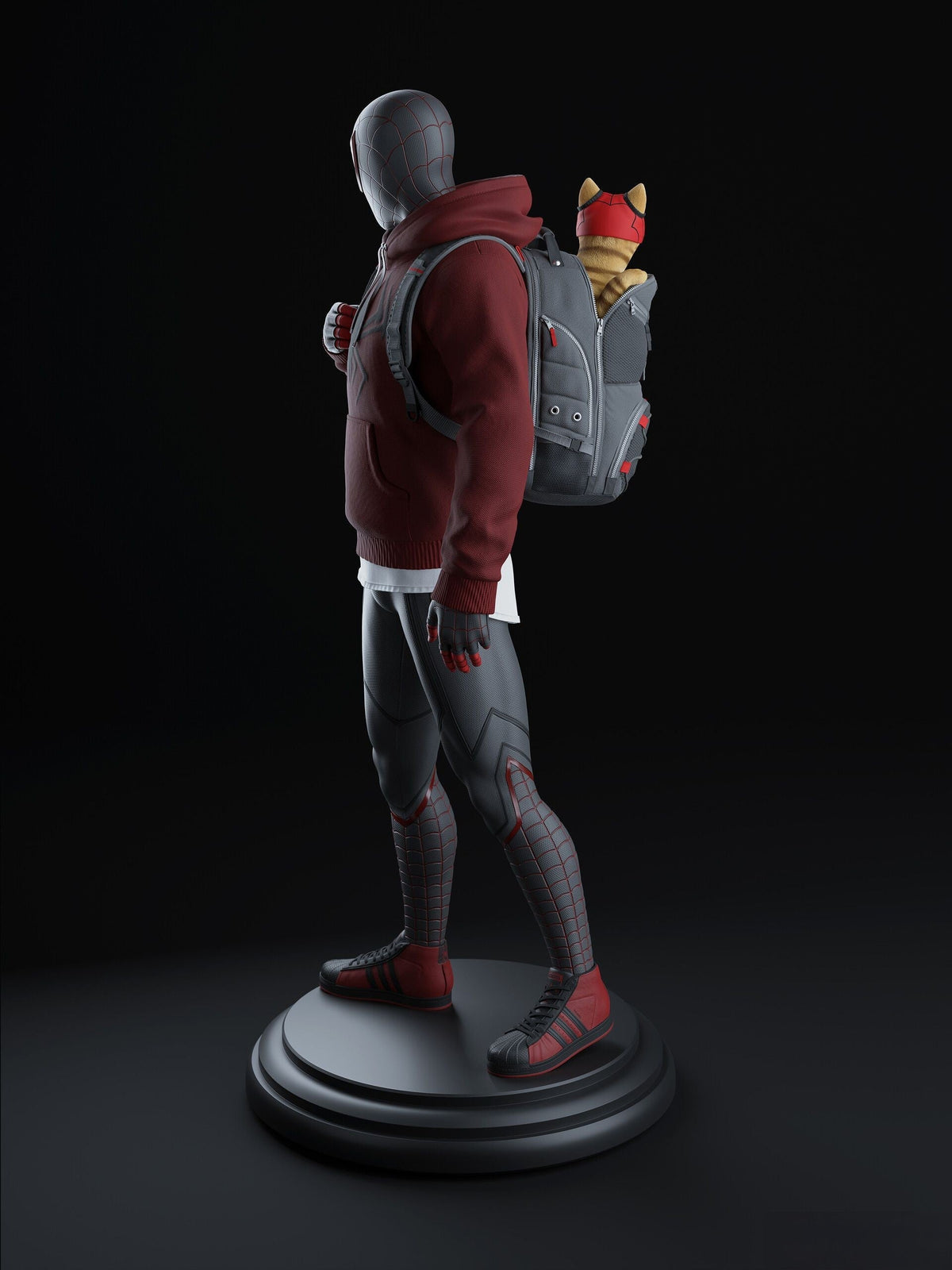 Battle-Ready Comic Universe Warrior resin kit view 3