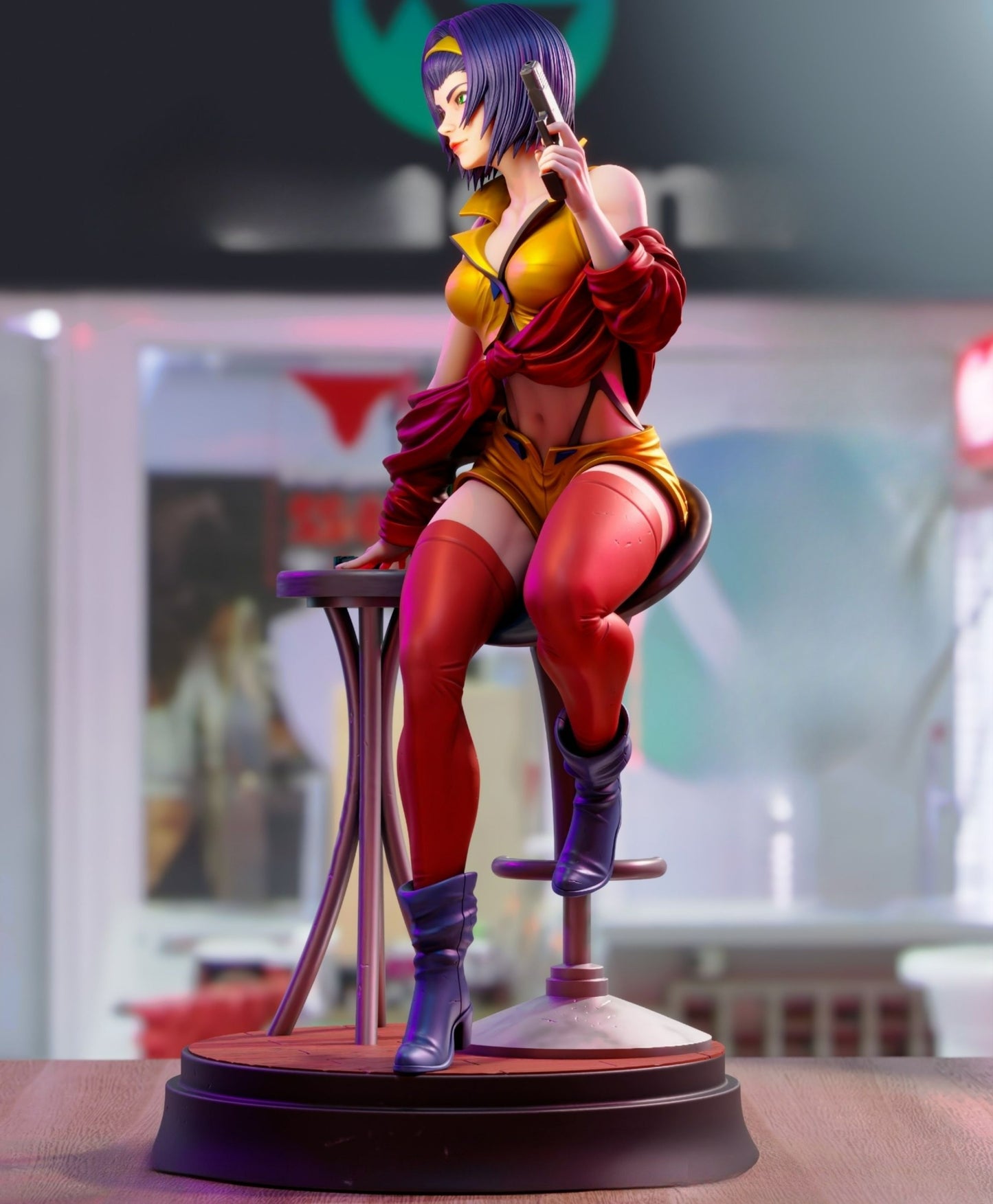 Faye Valentine Special Edition 1/8 Scale