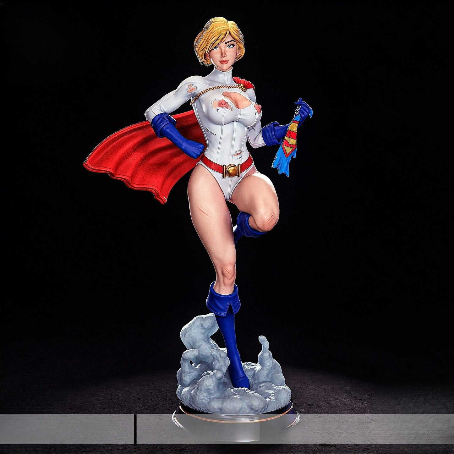 Power Girl Special Edition 1/8 Scale