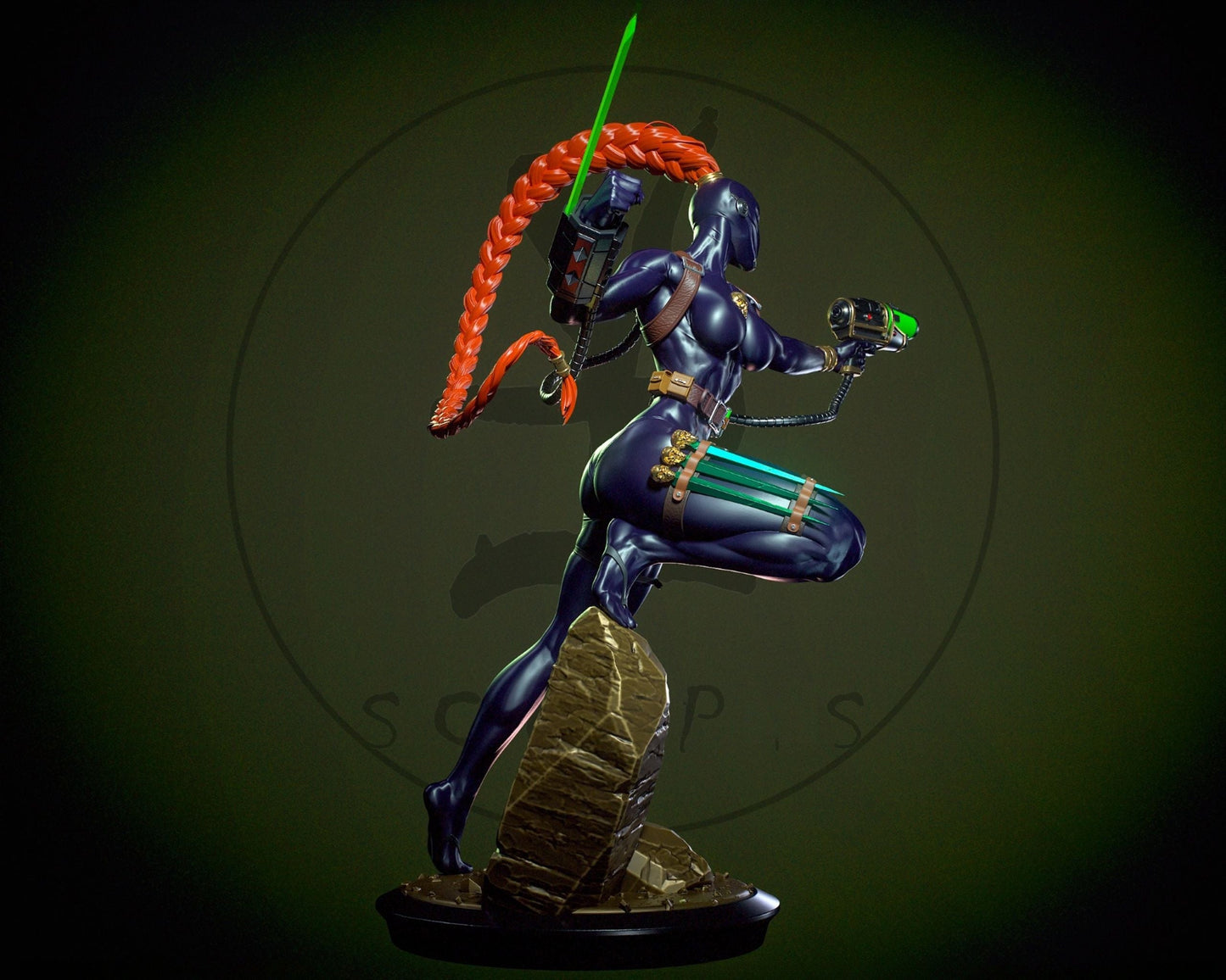 Callidus Temple Special Edition 1/8 Scale