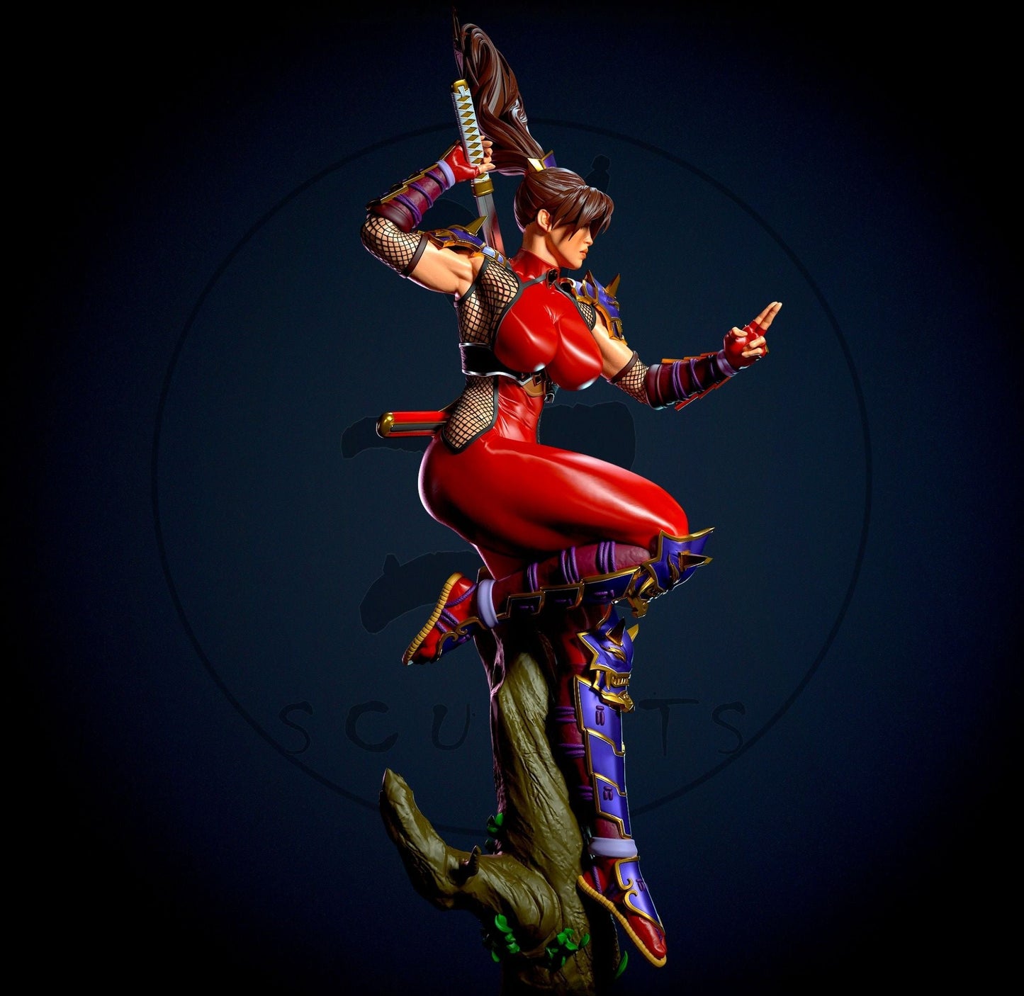 Taki Special Edition 1/8 Scale