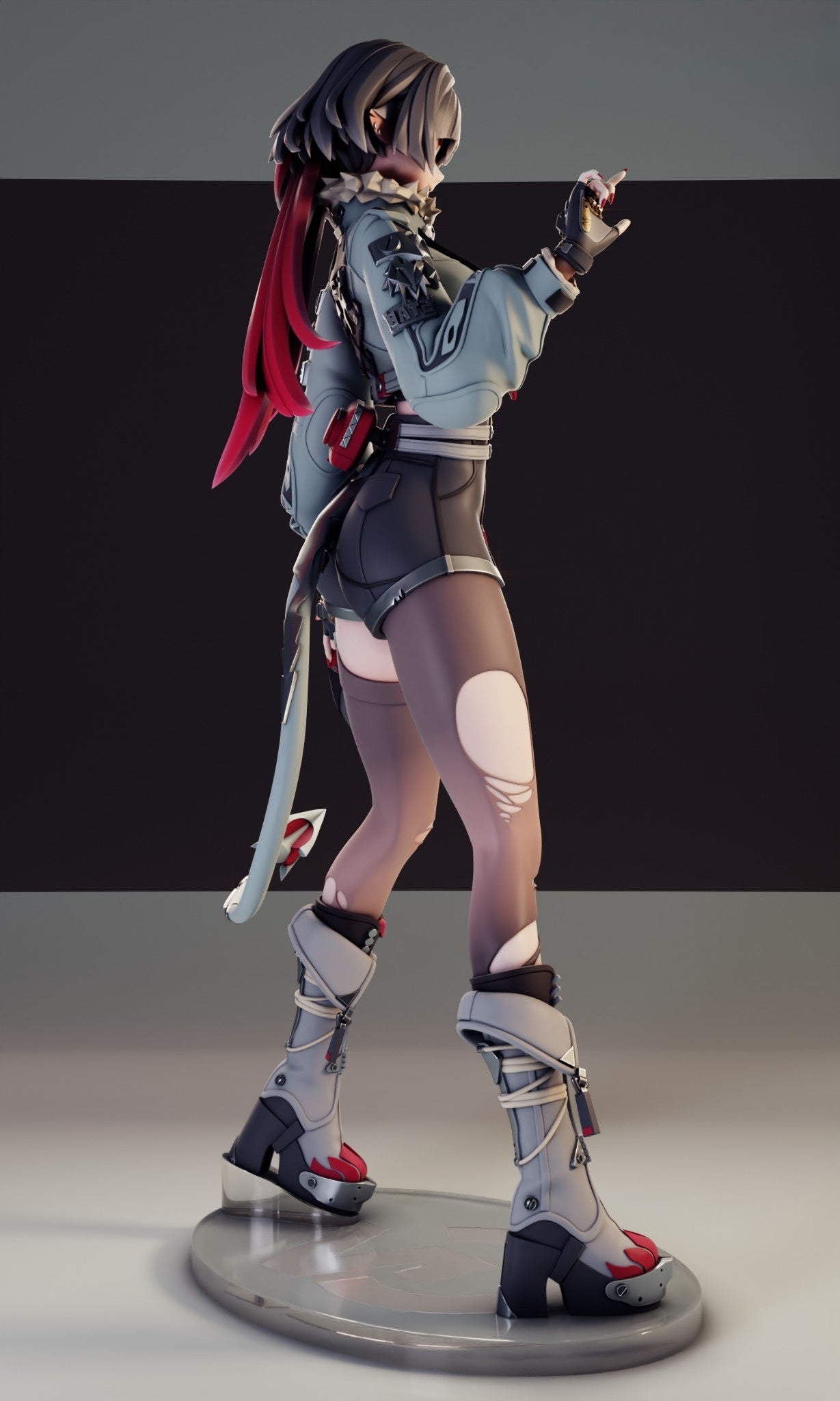 3168 Jane Doe - Zenless Zone Zero - 1/8