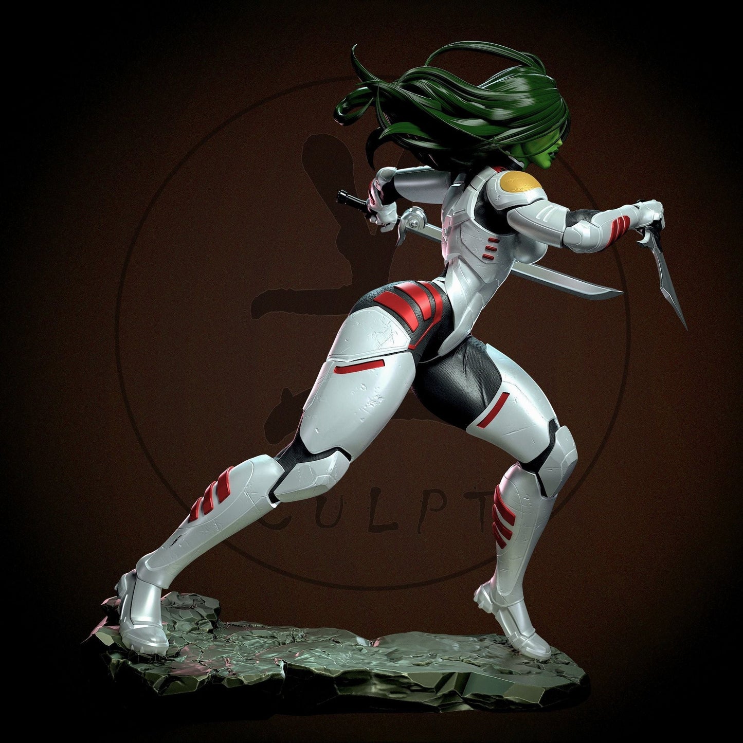 Gamora Special Edition 1/8 Scale