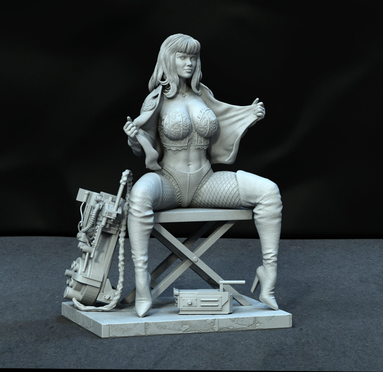 Ghostbusters Special Edition Pin Up 1/8 Scale