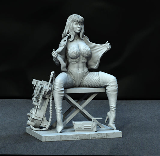 Ghostbusters Special Edition Pin Up 1/8 Scale