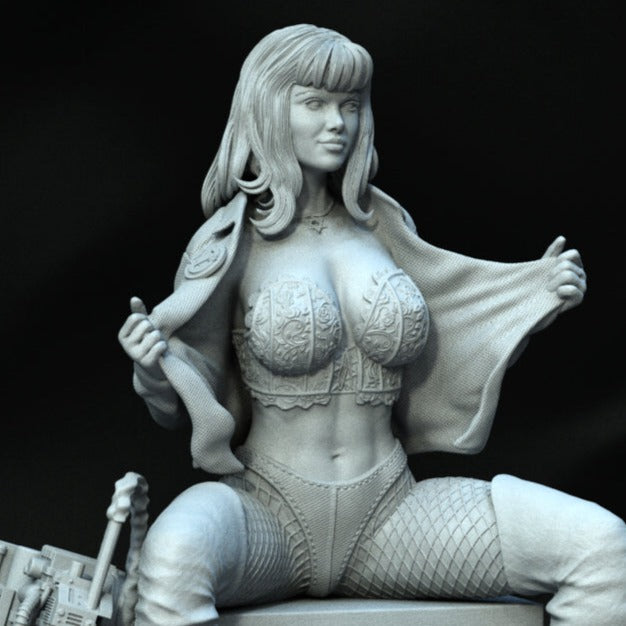 Ghostbusters Special Edition Pin Up 1/8 Scale