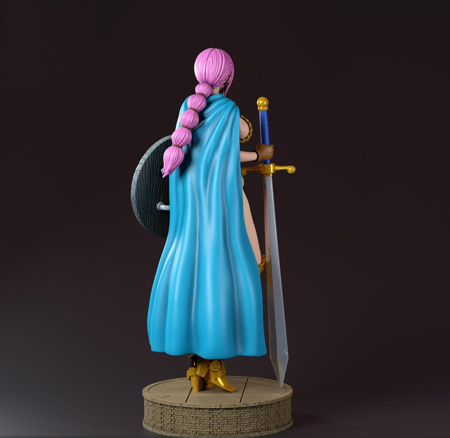 Rebecca Special Edition - One Piece 1/8 Scale - 3D Printed Garage Kit ガレージキット Resin Model Scale Figure フィギュア