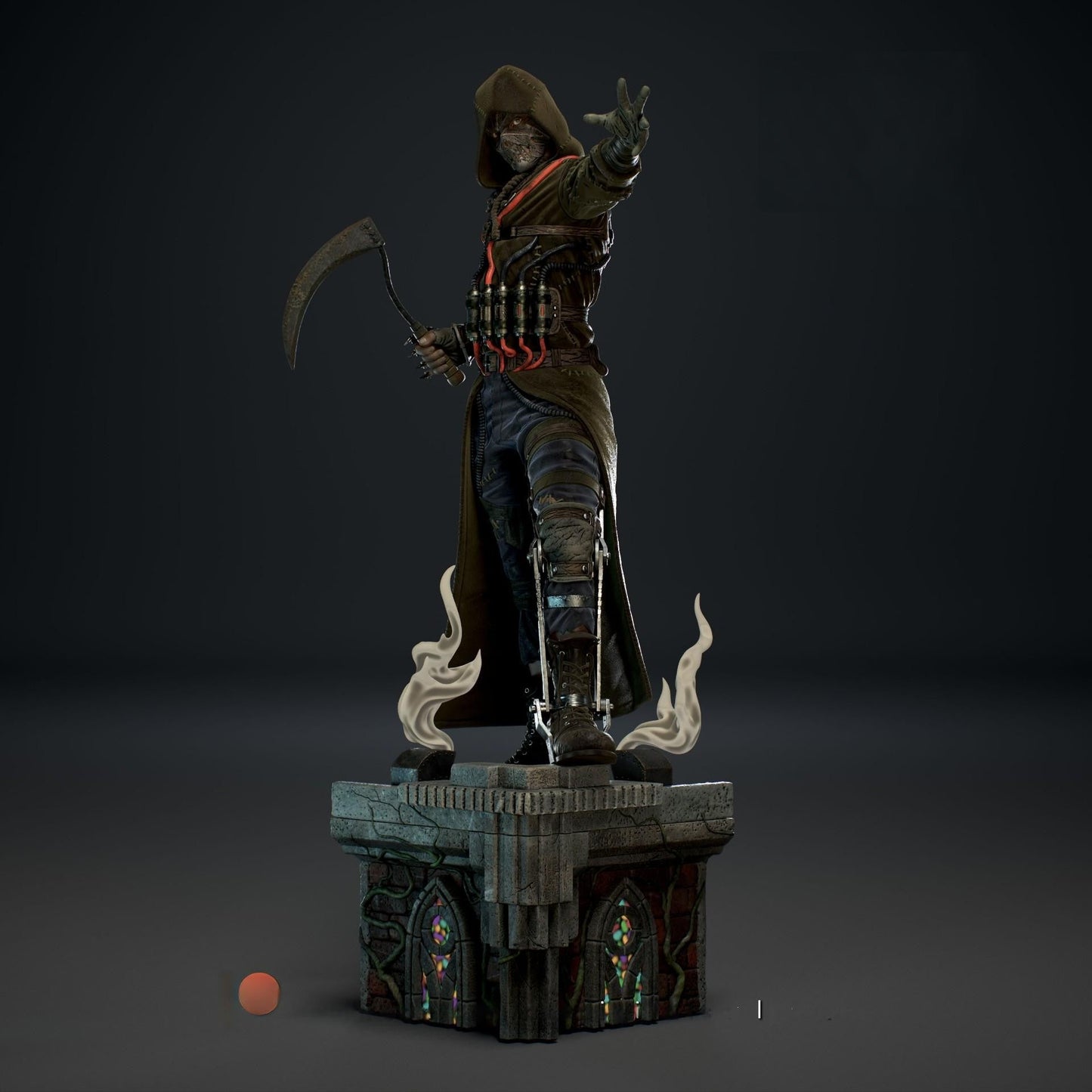 Scarecrow 1/8 Scale