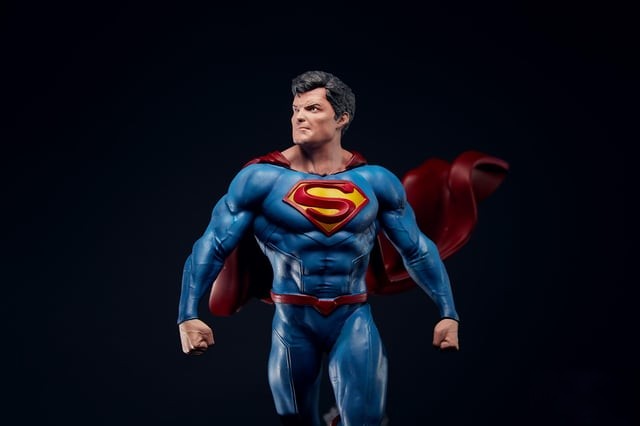 1344 Superman - DC COMICS - STL 3D Print Files - 3D Printed Garage Kit ガレージキット Resin Model Scale Figure フィギュア