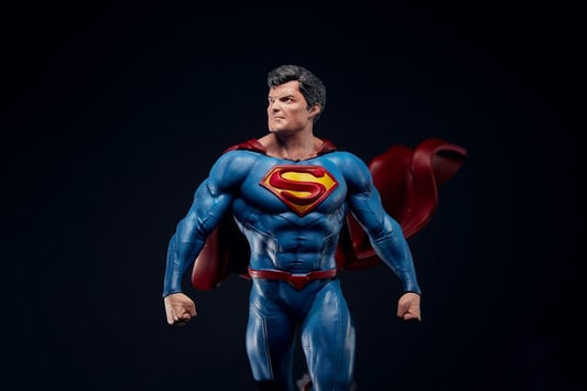 1344 Superman - DC COMICS - STL 3D Print Files - 3D Printed Garage Kit ガレージキット Resin Model Scale Figure フィギュア