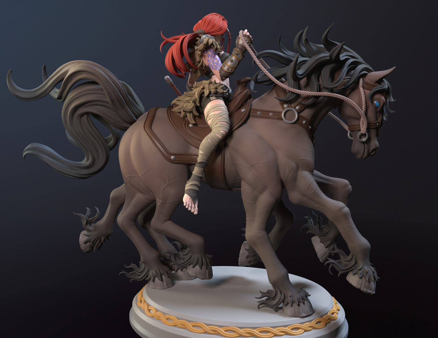 Viking Ygritte Special Edition 1/8 Scale