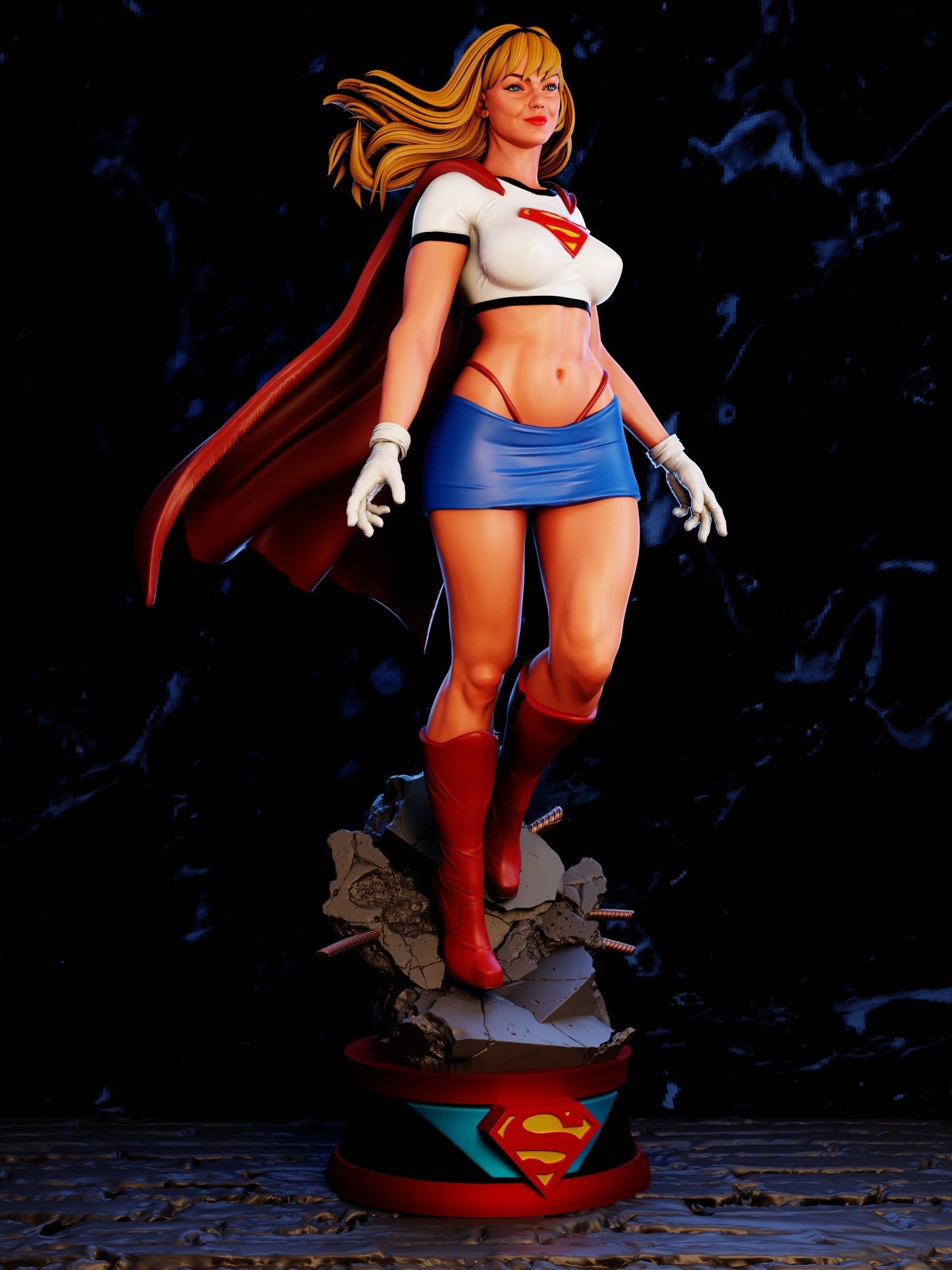 Supergirl 1/8 Scale