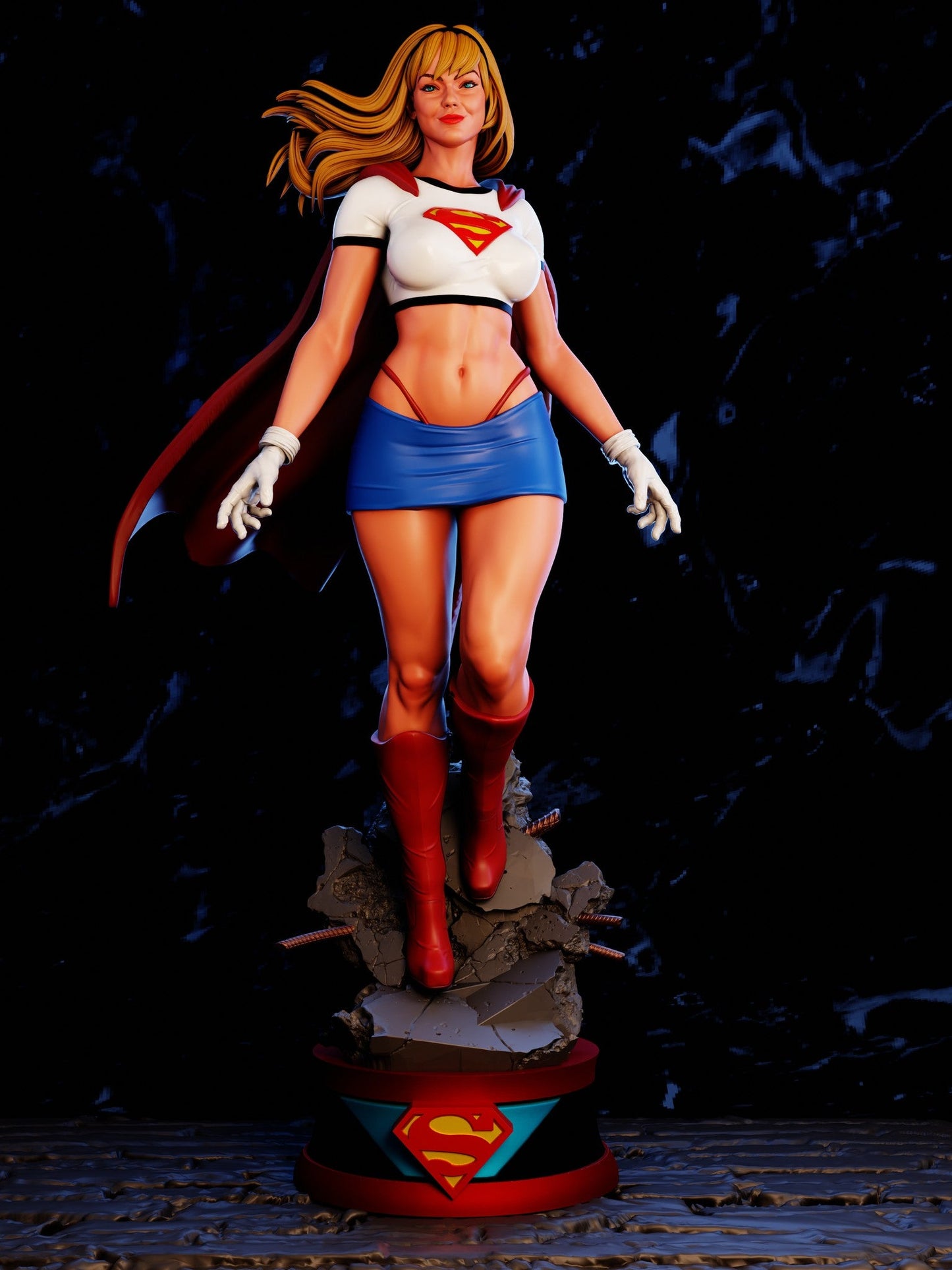 Supergirl 1/8 Scale
