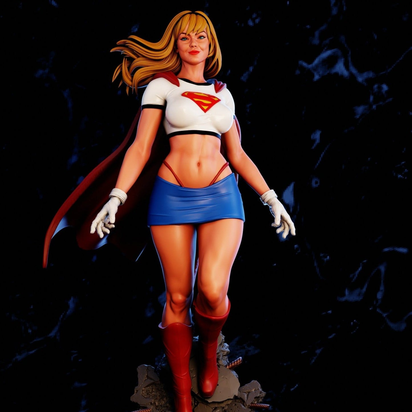Supergirl 1/8 Scale