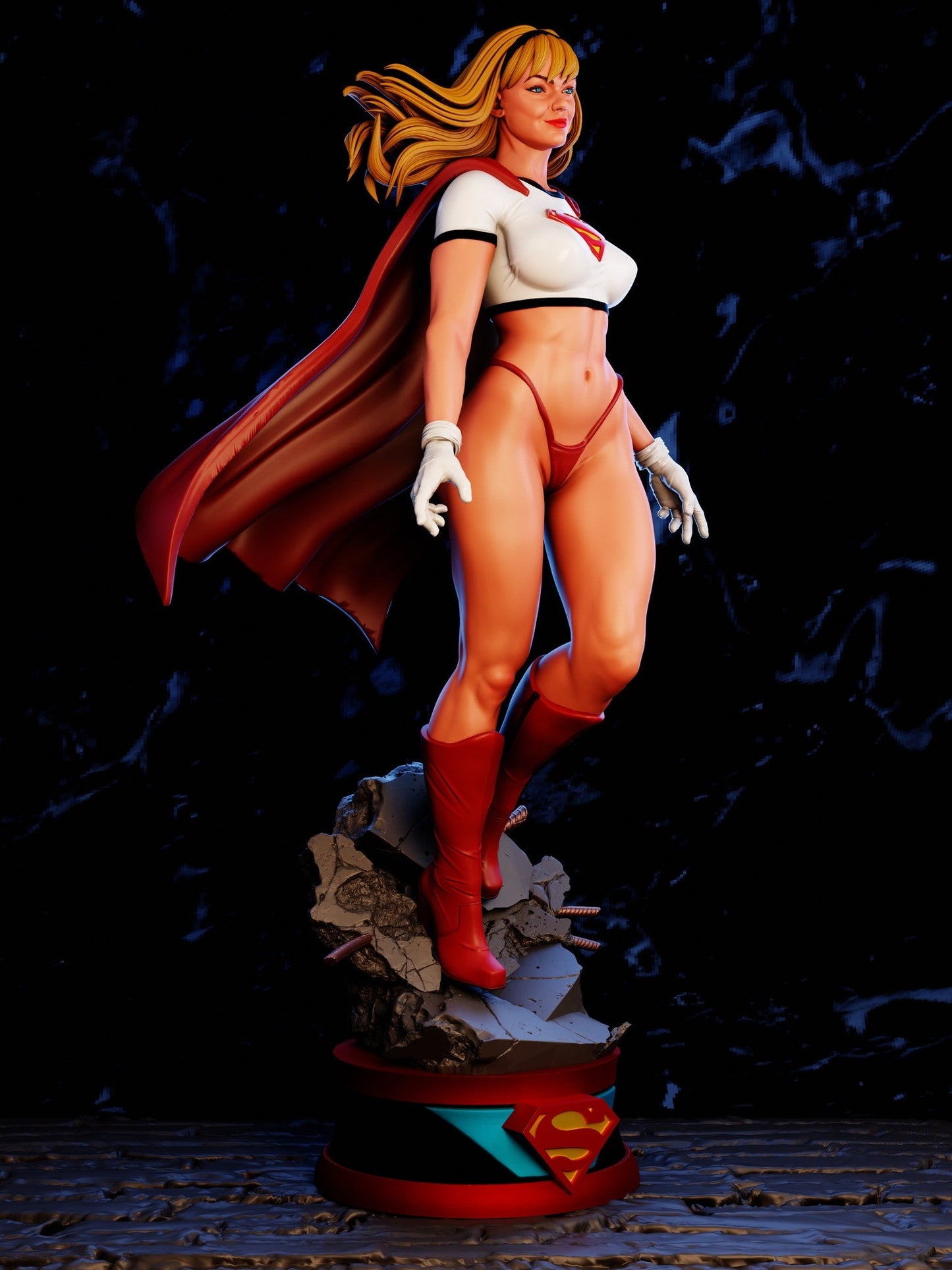 Supergirl 1/8 Scale