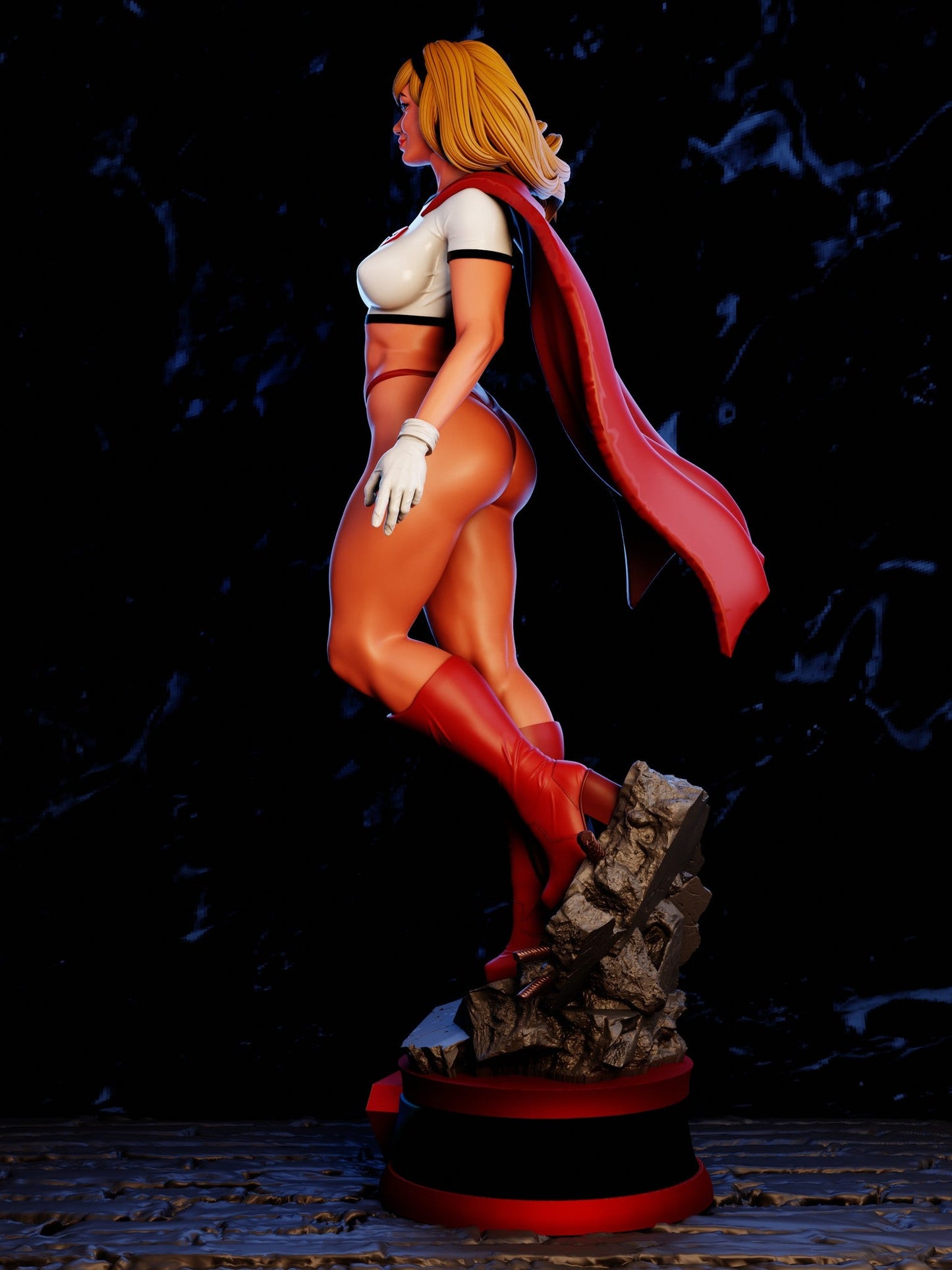 Supergirl 1/8 Scale