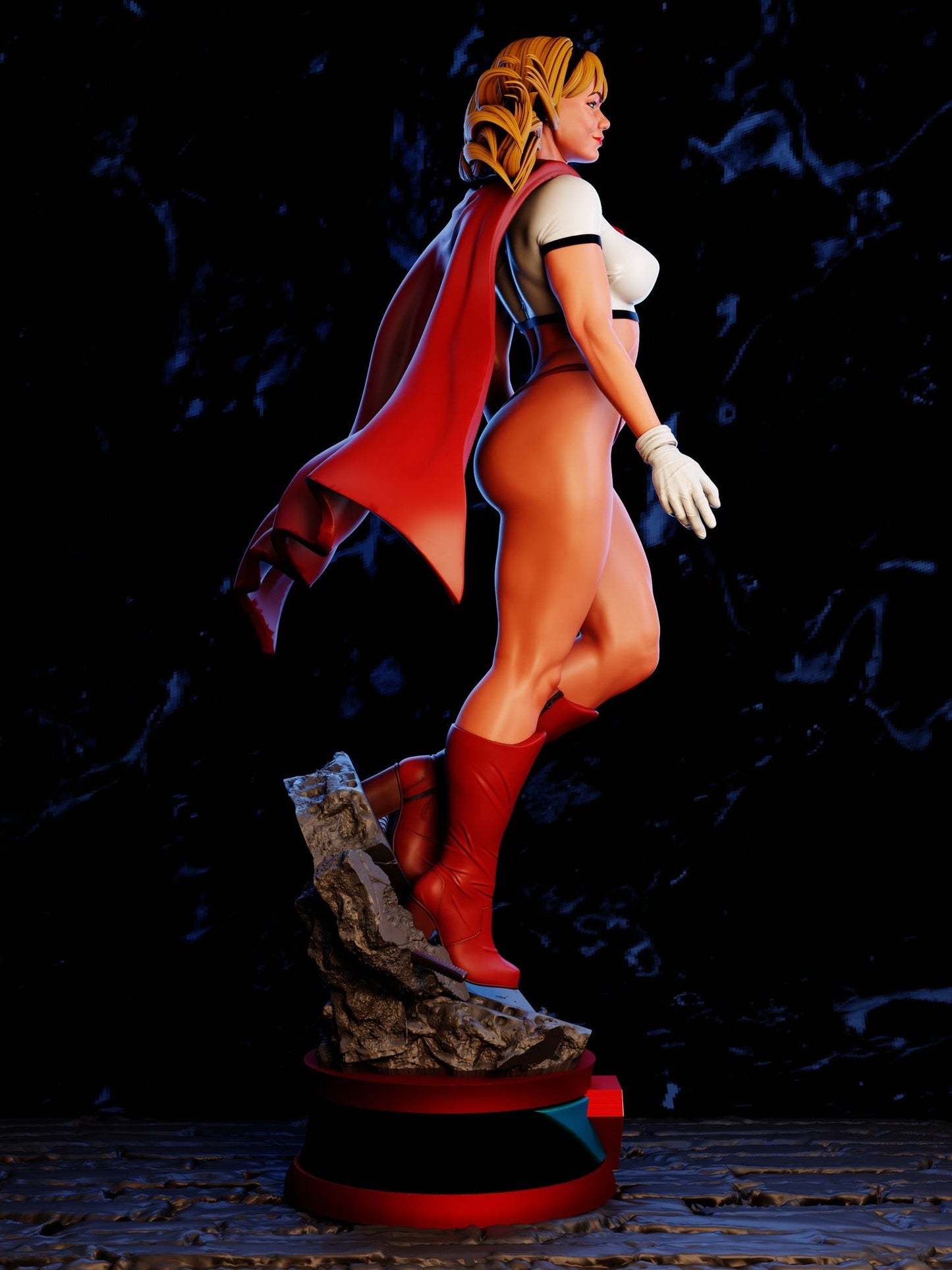 Supergirl 1/8 Scale