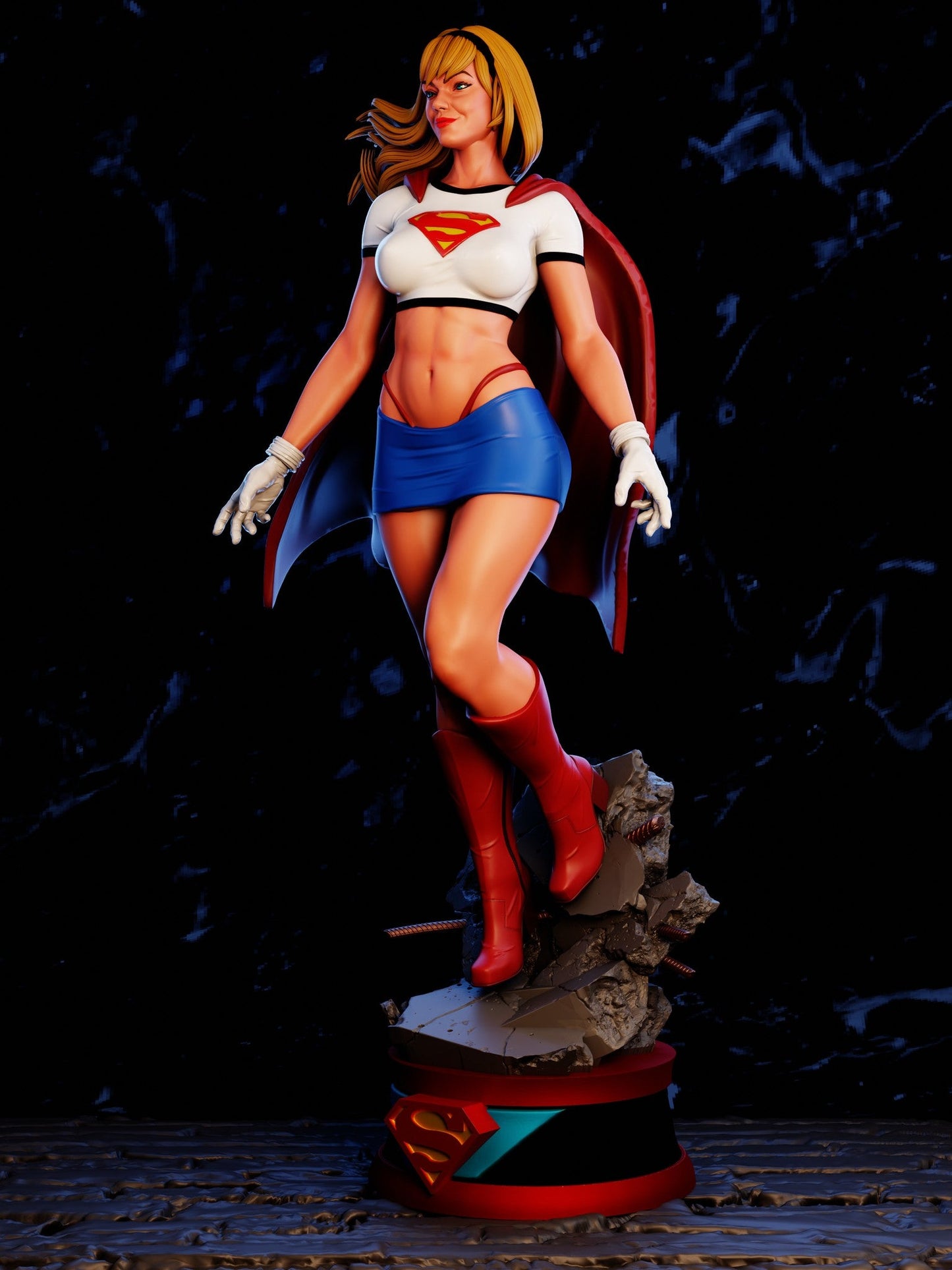 Supergirl 1/8 Scale