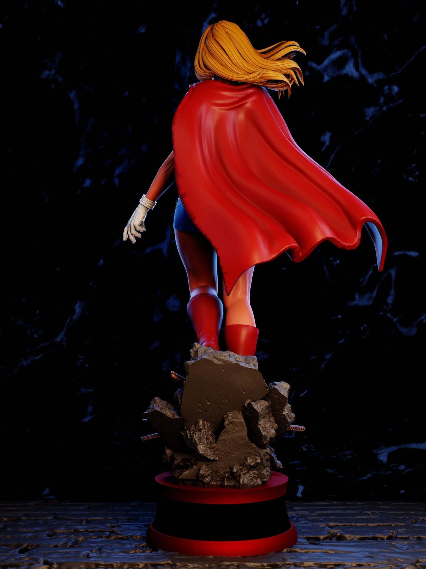 Supergirl 1/8 Scale