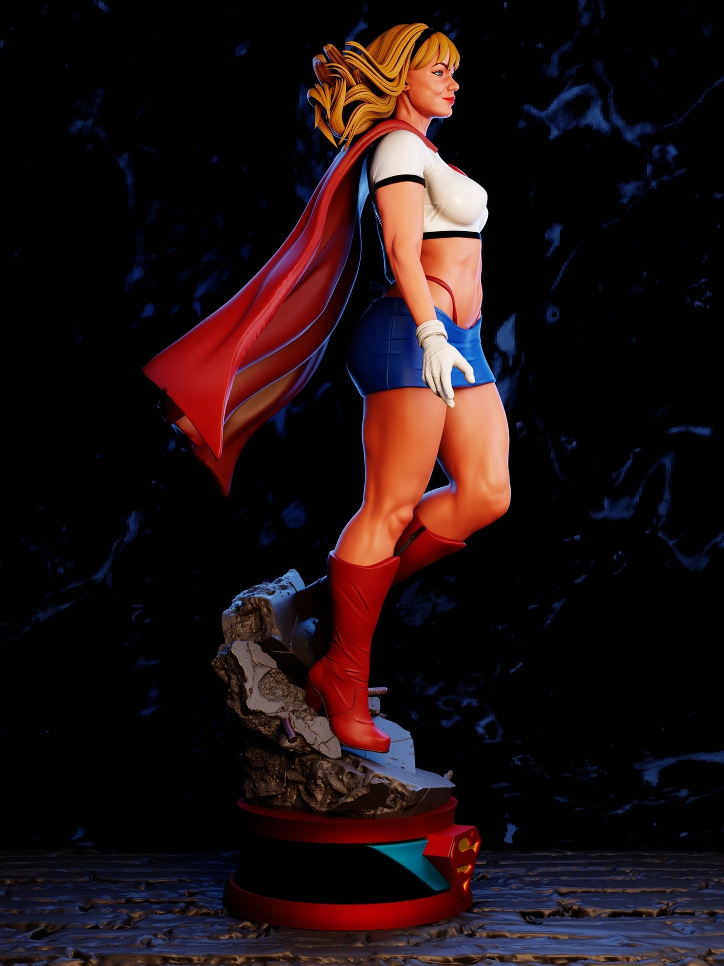 Supergirl 1/8 Scale