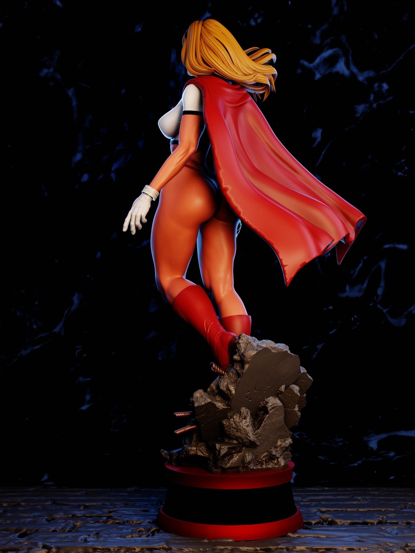 Supergirl 1/8 Scale