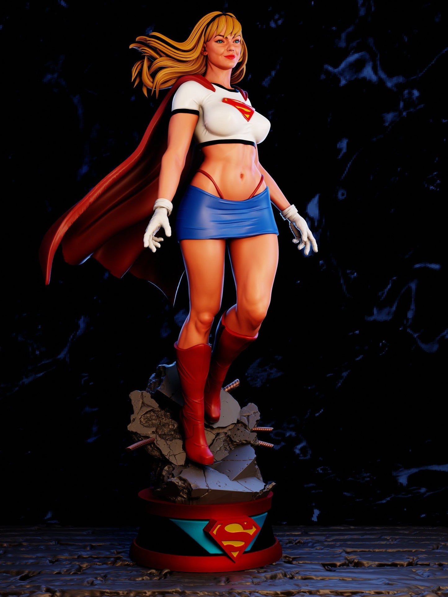Supergirl 1/8 Scale