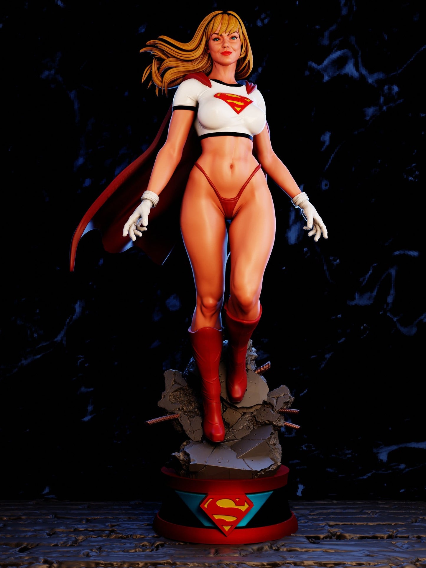 Supergirl 1/8 Scale