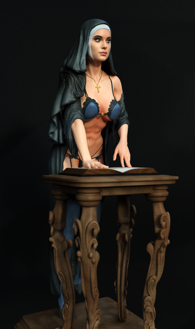 Sexy Nun Special Edition 1/8 Scale