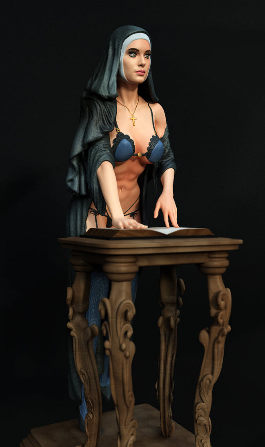 Sexy Nun Special Edition 1/8 Scale