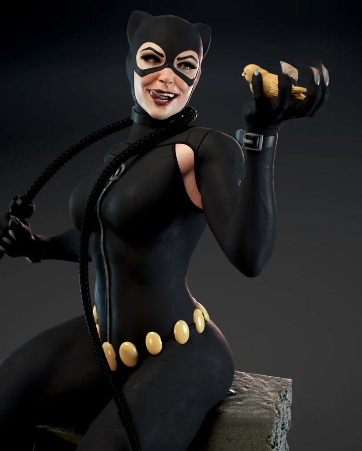 Catwoman 1/8 Scale