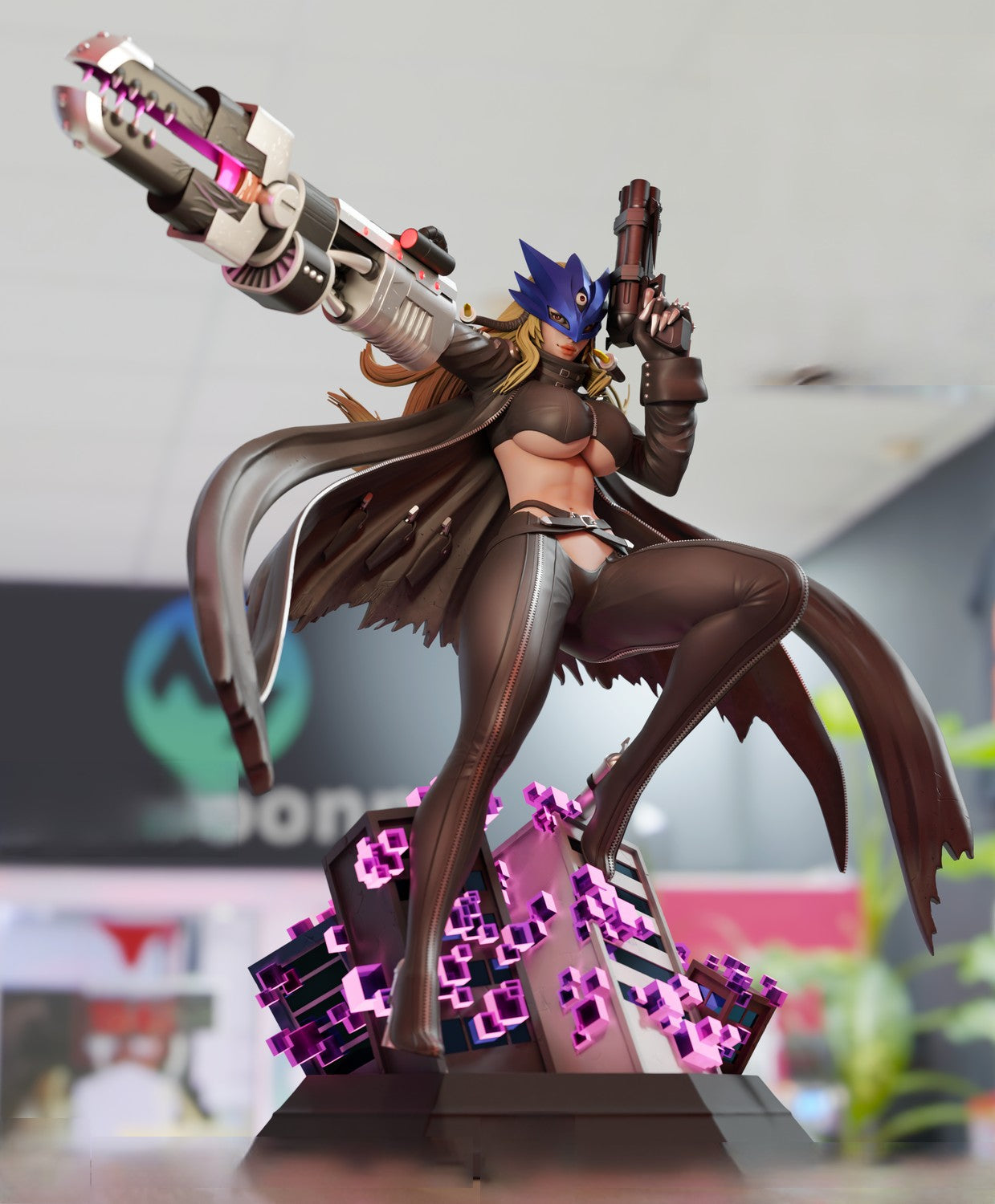 Beelstarmon Special Edition - Digimon - STL 3D Print Files - 3D Printed Garage Kit ガレージキット Resin Model Scale Figure フィギュア