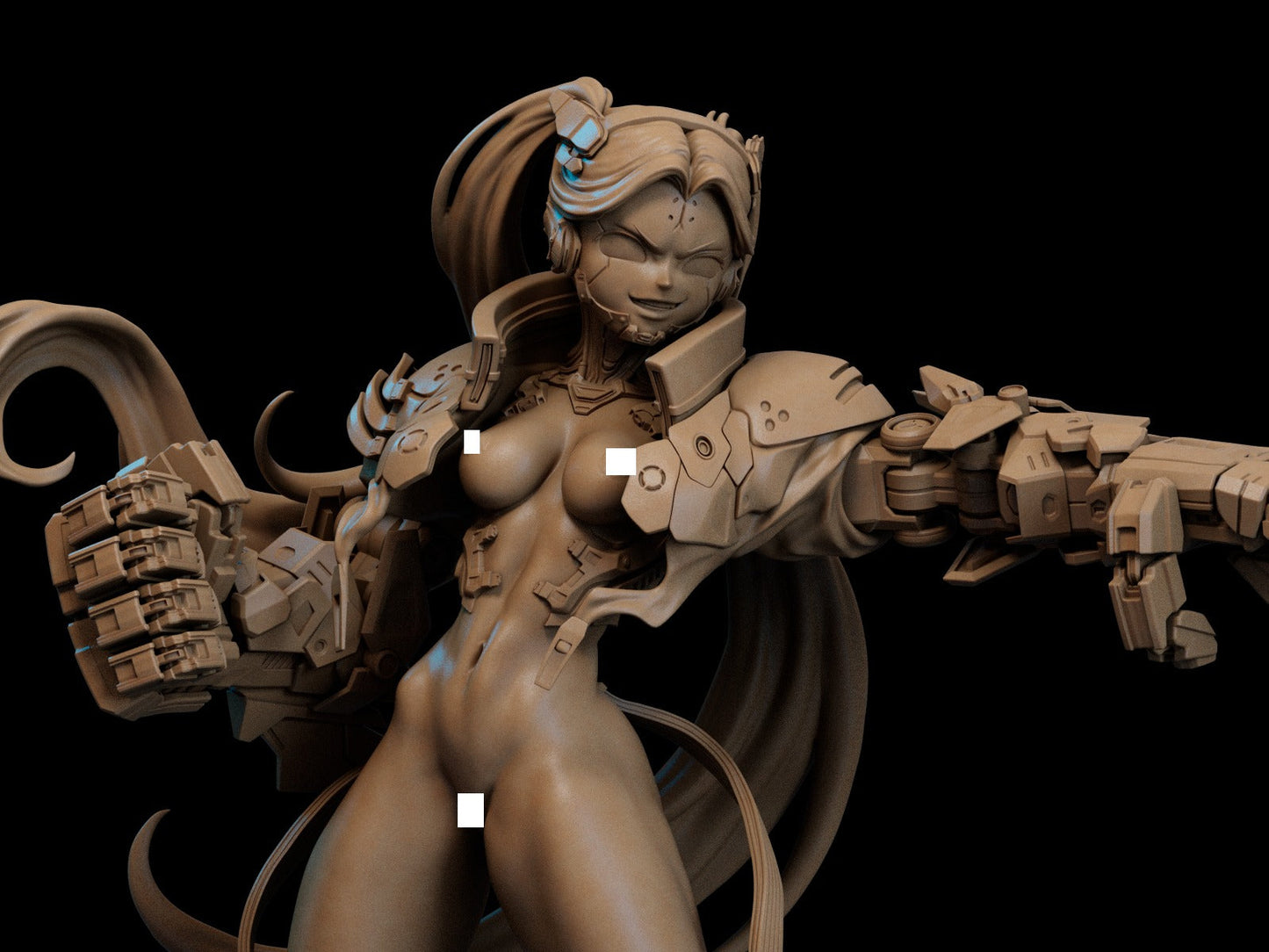 Rebecca Special Edition 1/8 Scale