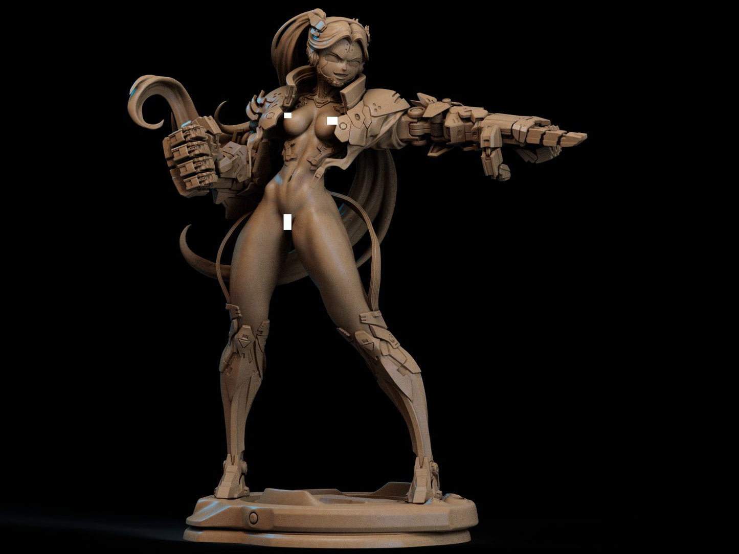 Rebecca Special Edition 1/8 Scale