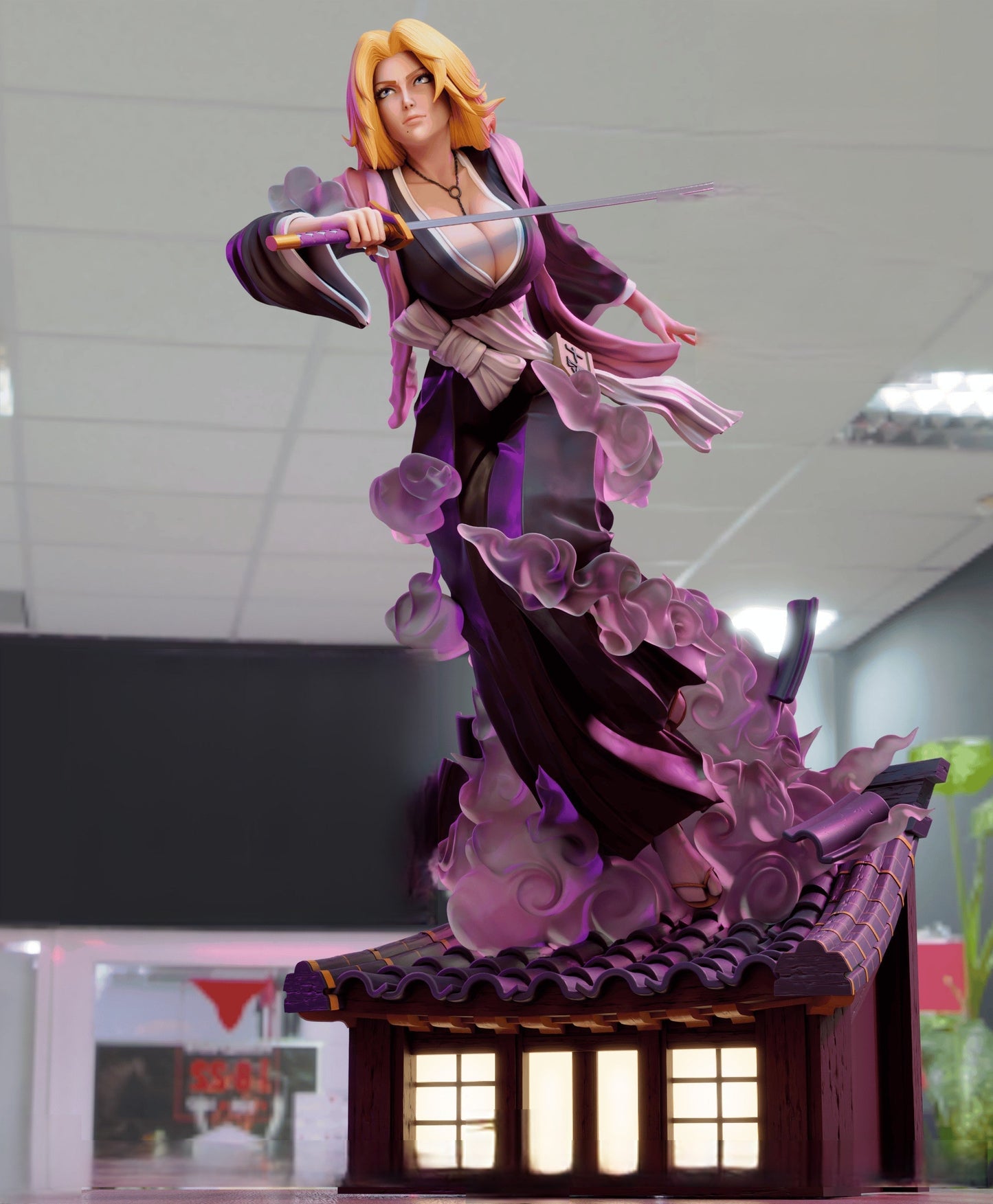 Rangiku Matsumoto Special Edition 1/8 Scale