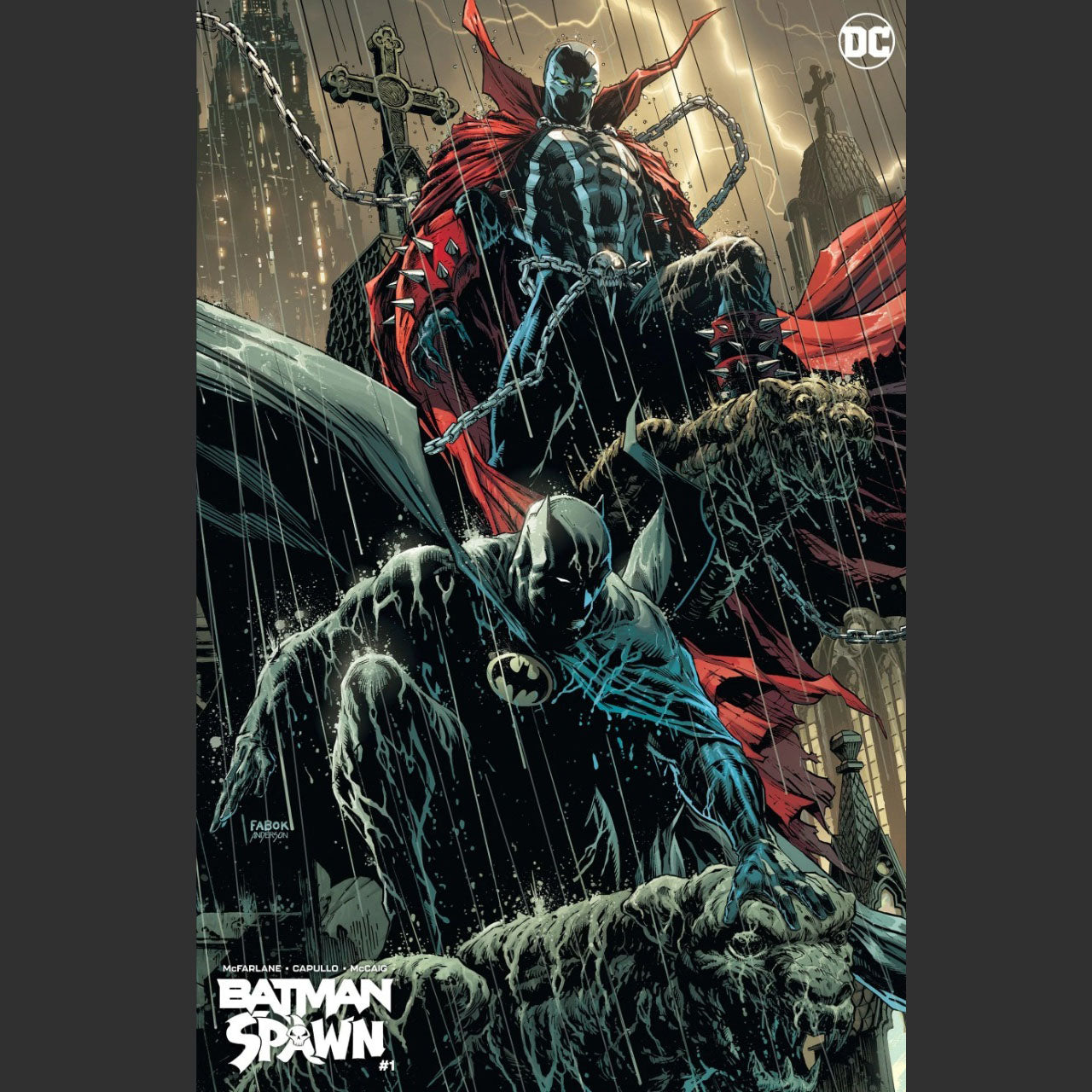 BATMAN and SPAWN 1/8 Scale