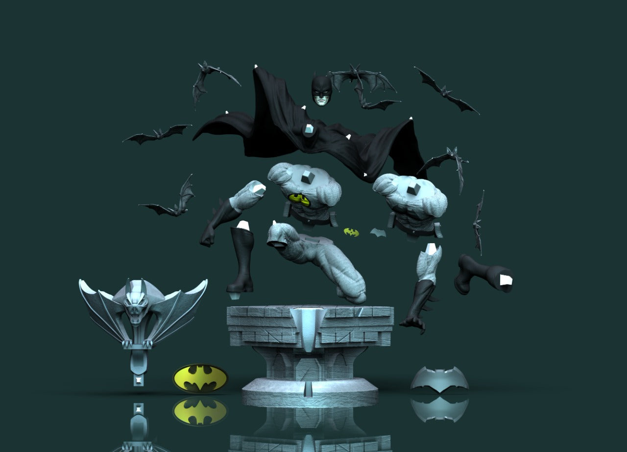 BATMAN and SPAWN 1/8 Scale