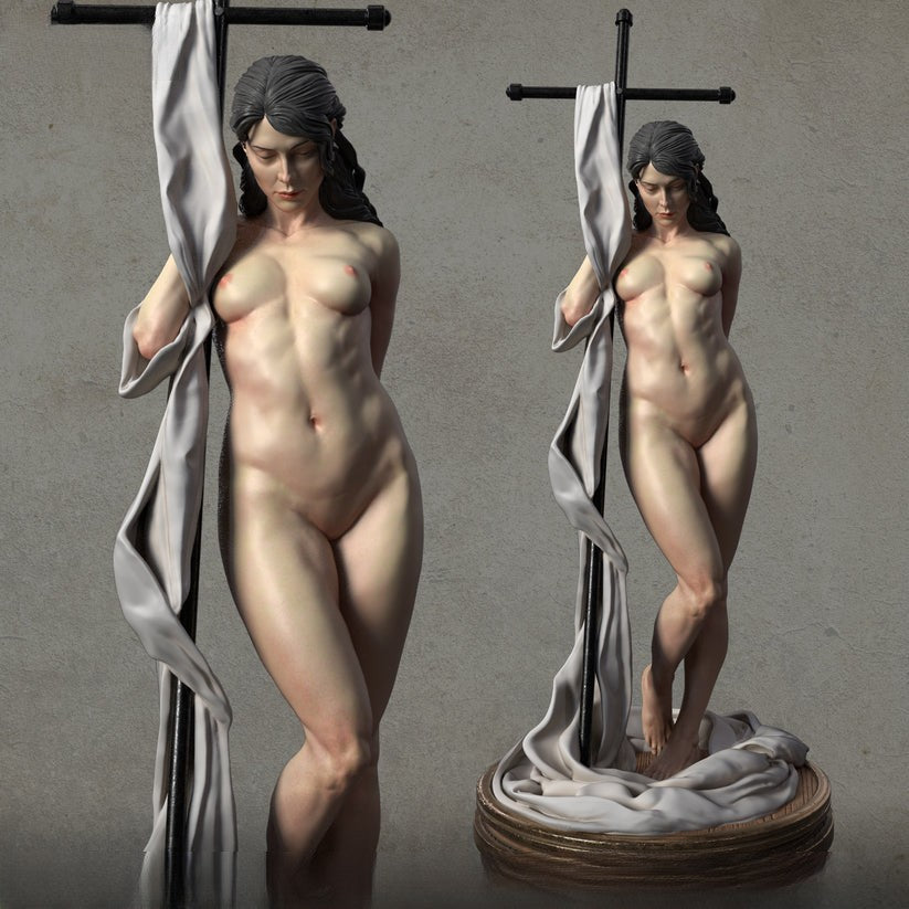 Roberto Ferri Special Edition - STL 3D Print Files - 3D Printed Garage Kit ガレージキット Resin Model Scale Figure フィギュア